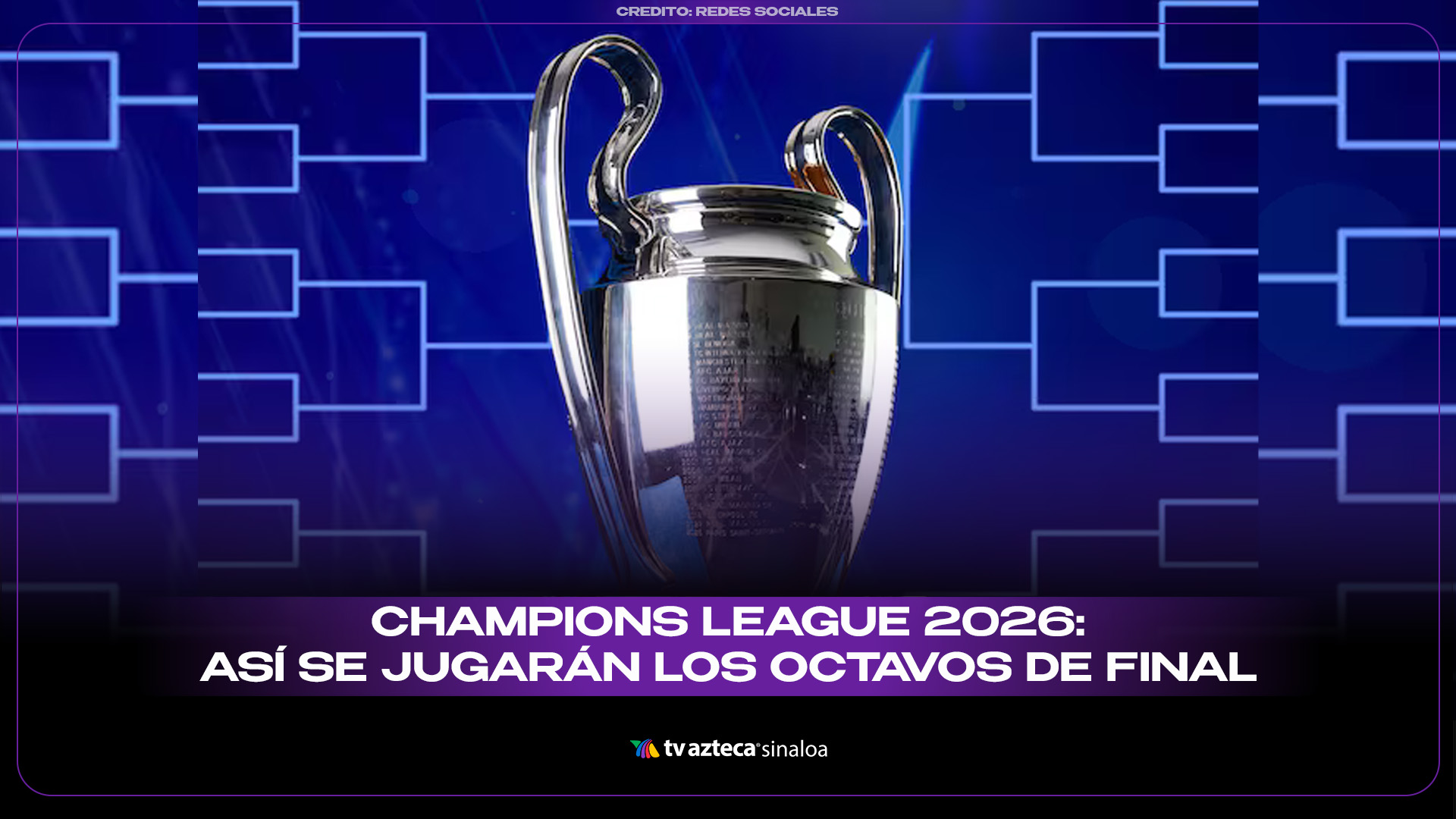 Champions League 2026: fecha de los octavos de final (VIDEO)
