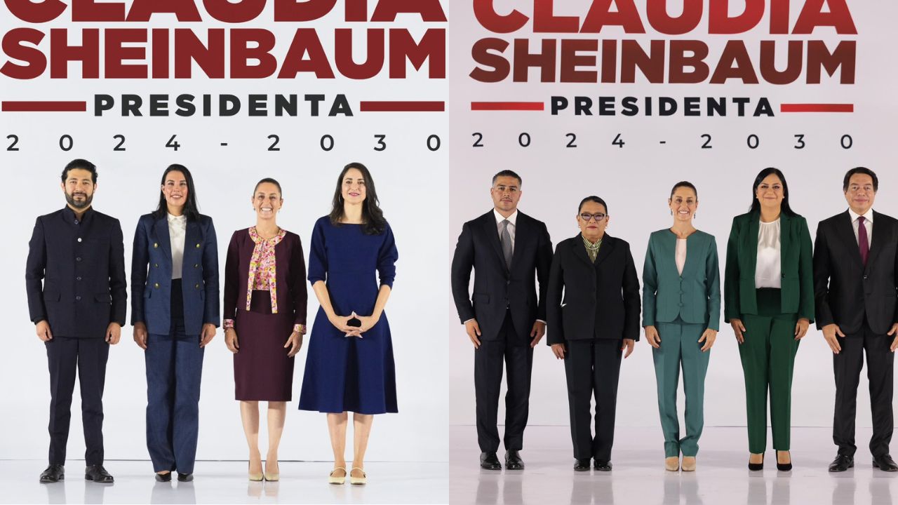 Gabinete Sheinbaum: Esta es la edad de todos los integrantes del ...