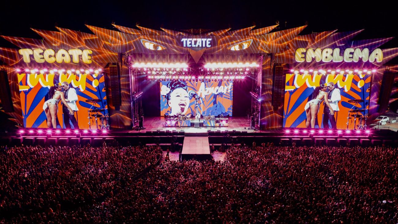 Cazzu y Jonas Brothers en el Tecate Emblema 2026; cartel oficial, fechas y venta de boletos