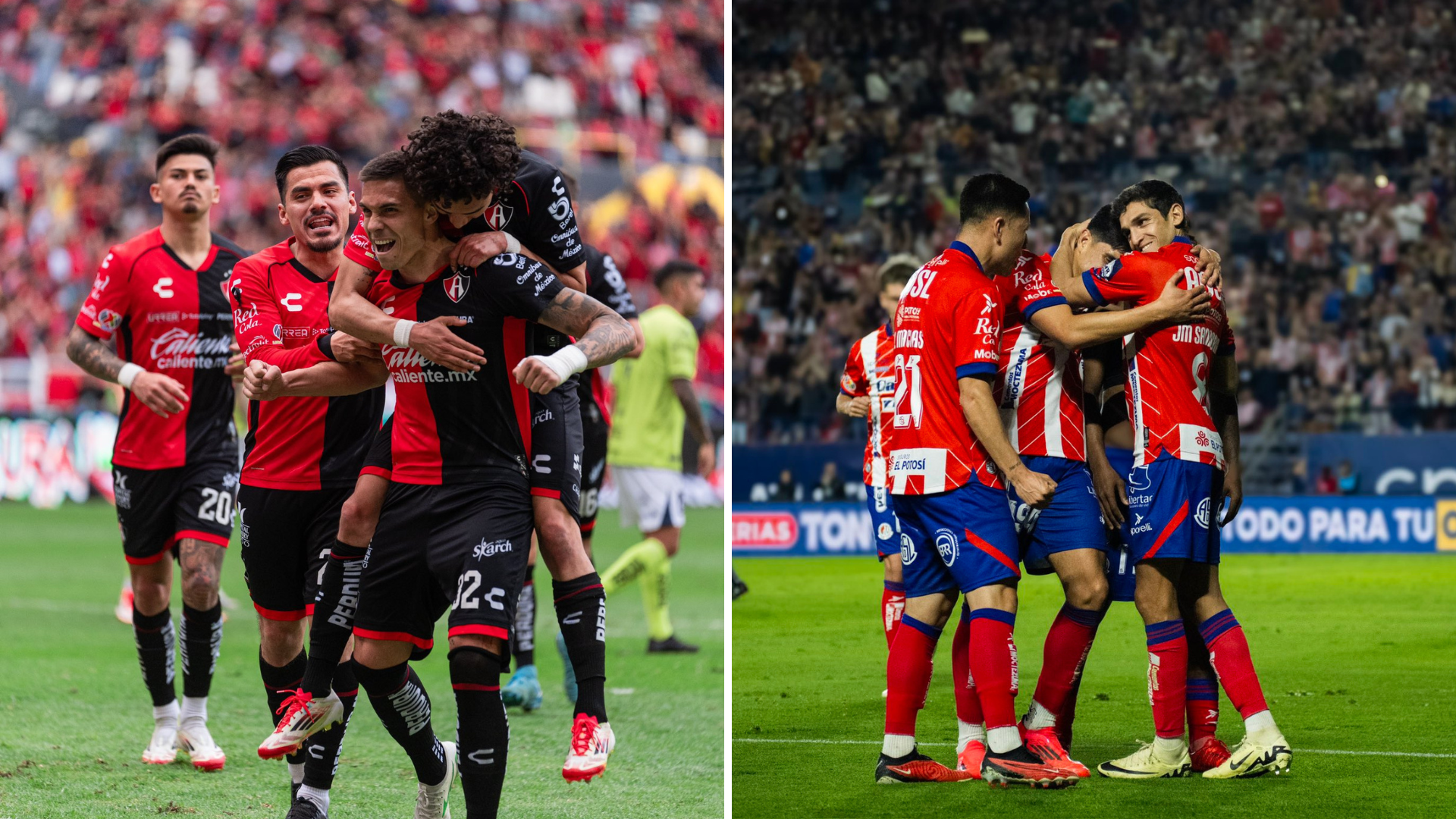 Atlas vs. Atlético San Luis EN VIVO| Fecha, Hora y Dónde Ver el Partido ...