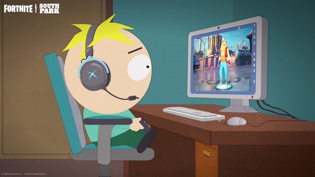 South Park llegará a Fortnite en 2026 con uno de los crossovers más esperados del juego