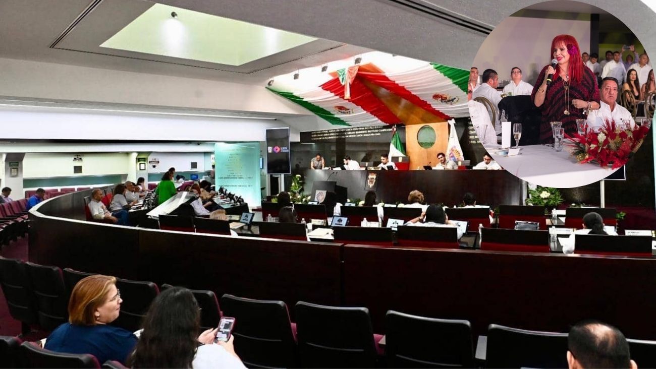 Fractura en Morena Campeche: Diputados desafían a Layda Sansores por millonaria deuda pública y restauran el fuero