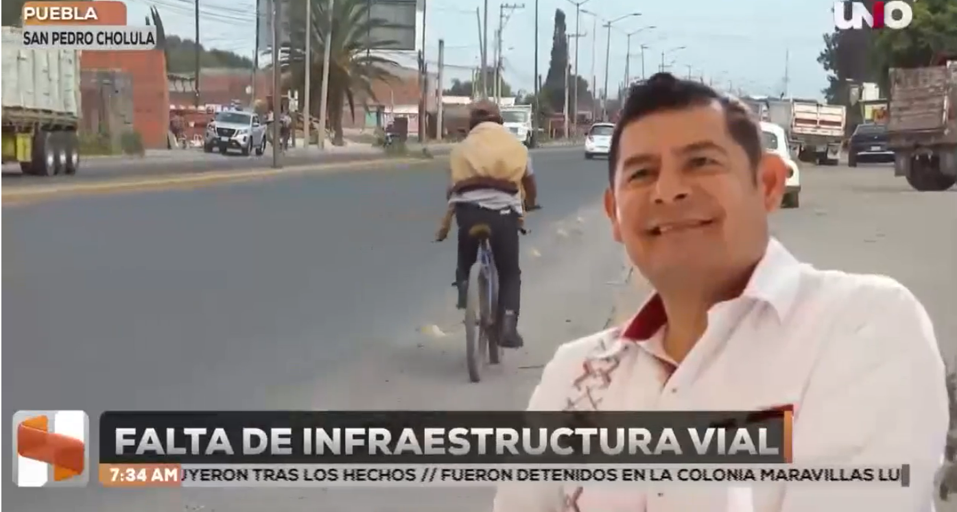 ¡No sale de una y ya entró en OTRA! Armenta impulsa biciestacionamientos en medio de la opacidad del Cablebús