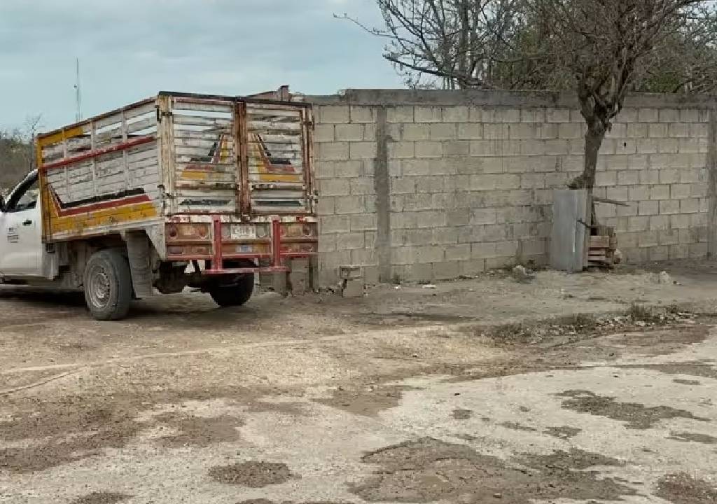 Albañil cae de un segundo piso en Campeche ¿Cómo se encuentra?