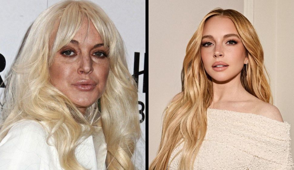 La transformación de Lindsay Lohan, ¡luce irreconocible!