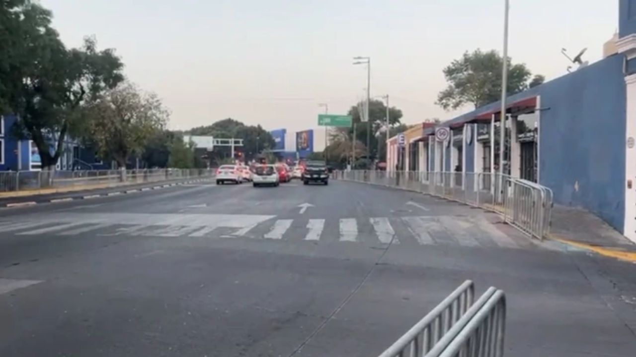 Múltiples cierres viales complican circulación en Puebla hoy: Horario y tramos afectados