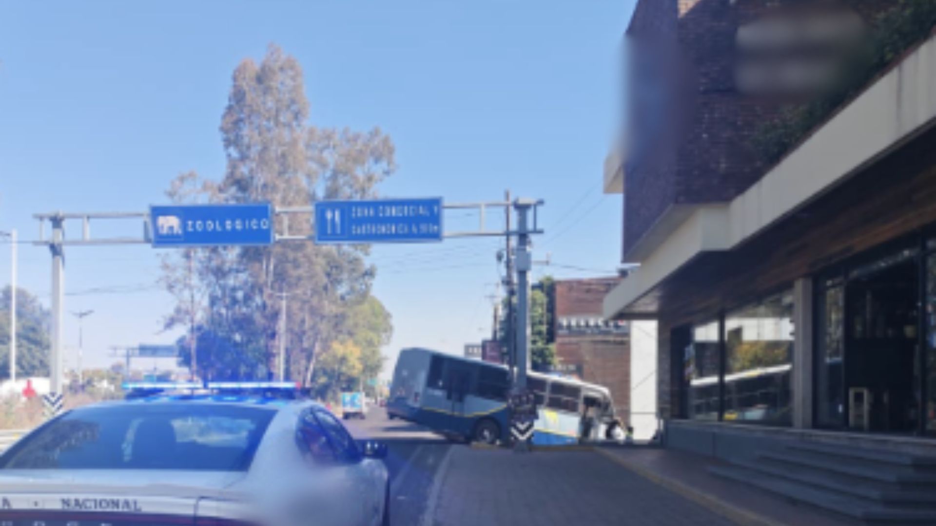 Accidente en la carretera Puebla-Tlaxcala hoy 20 de noviembre