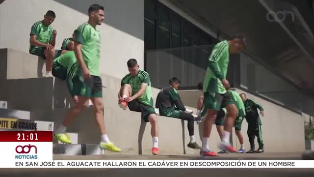 Marcel y Lainez regresan a la Selección Mexicana