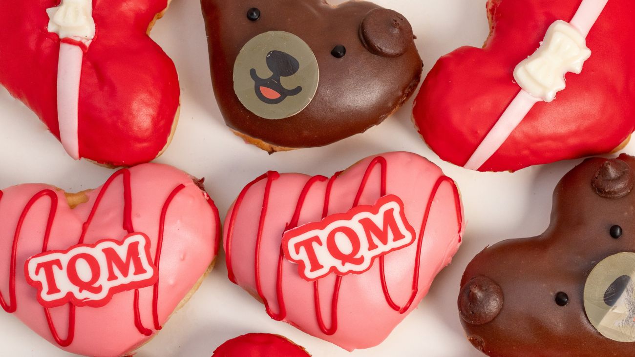 ¿Tú, yo y unas donas de corazón? Krispy Kreme tiene el regalo perfecto para San Valentín por tiempo limitado