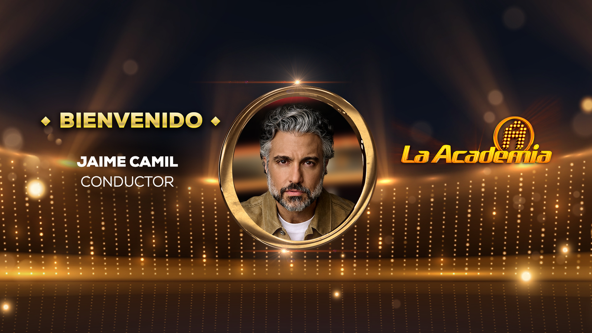 ¡Jaime Camil es el nuevo conductor de La Academia 2024!