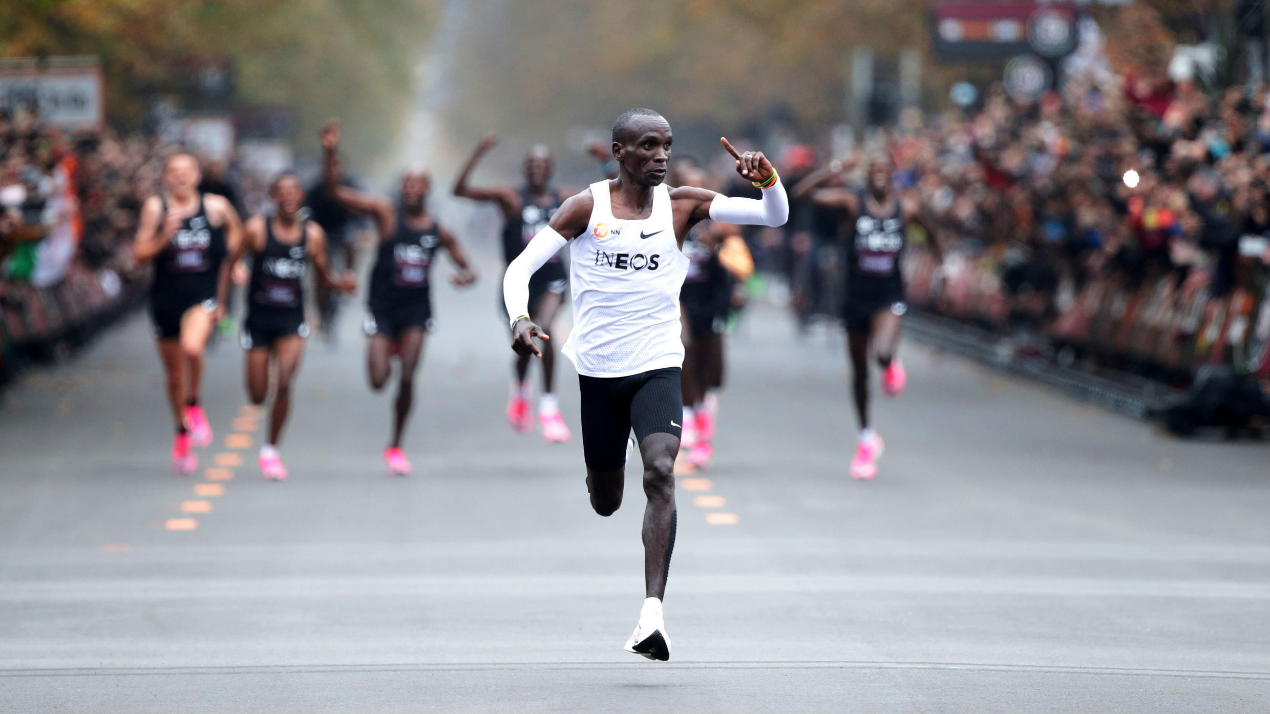 El increíble Eliud Kipchoge