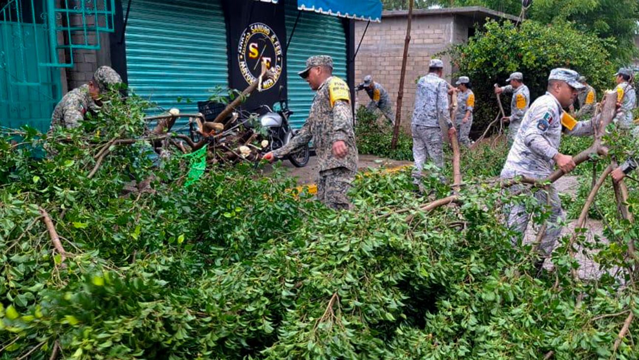 Temporada de huracanes 2025 superó a 2024 con 31 ciclones, reportó el SMN