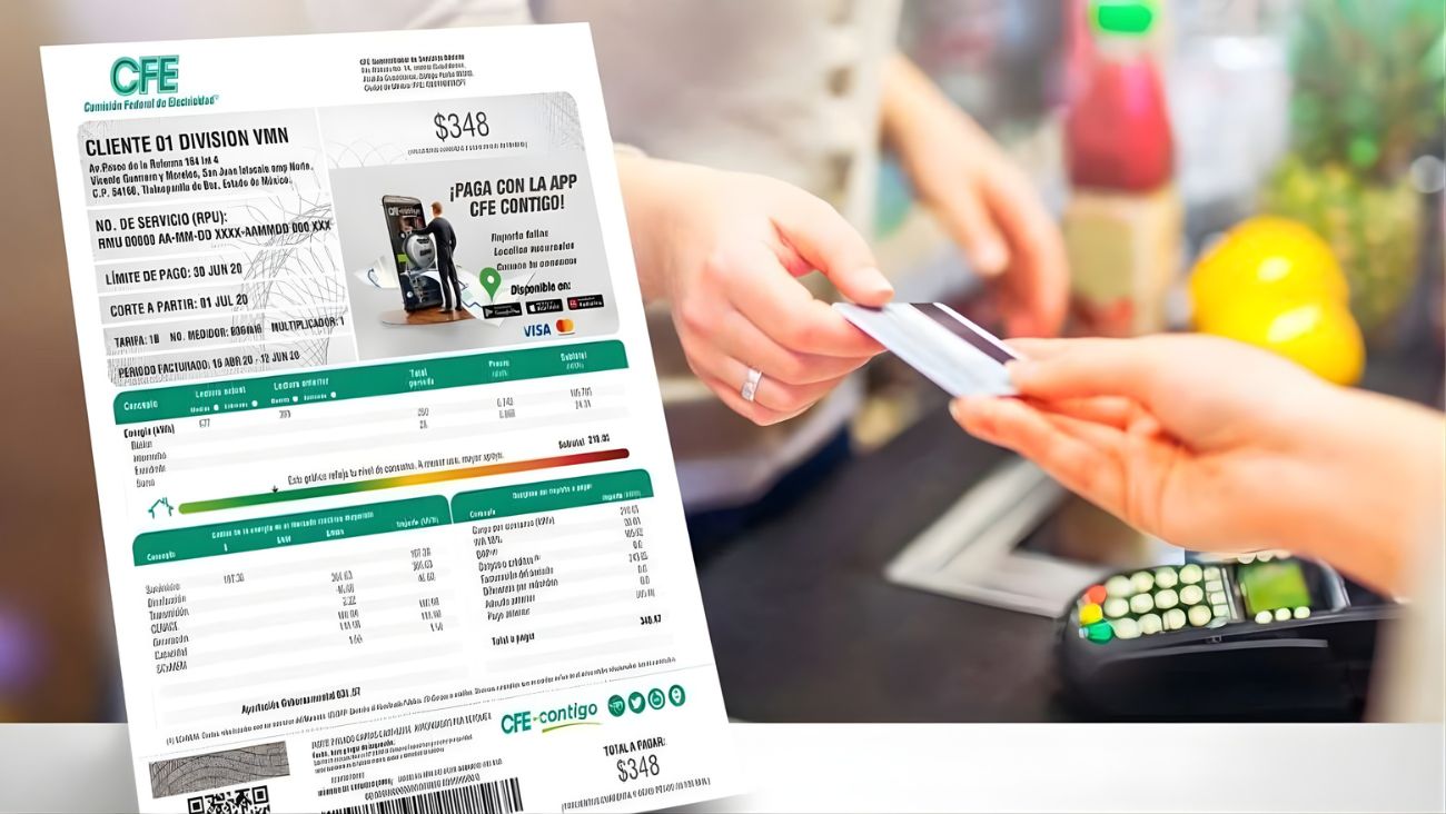 Apoyos de $1,500 para pagar el recibo de luz y agua; así lo puedes obtener