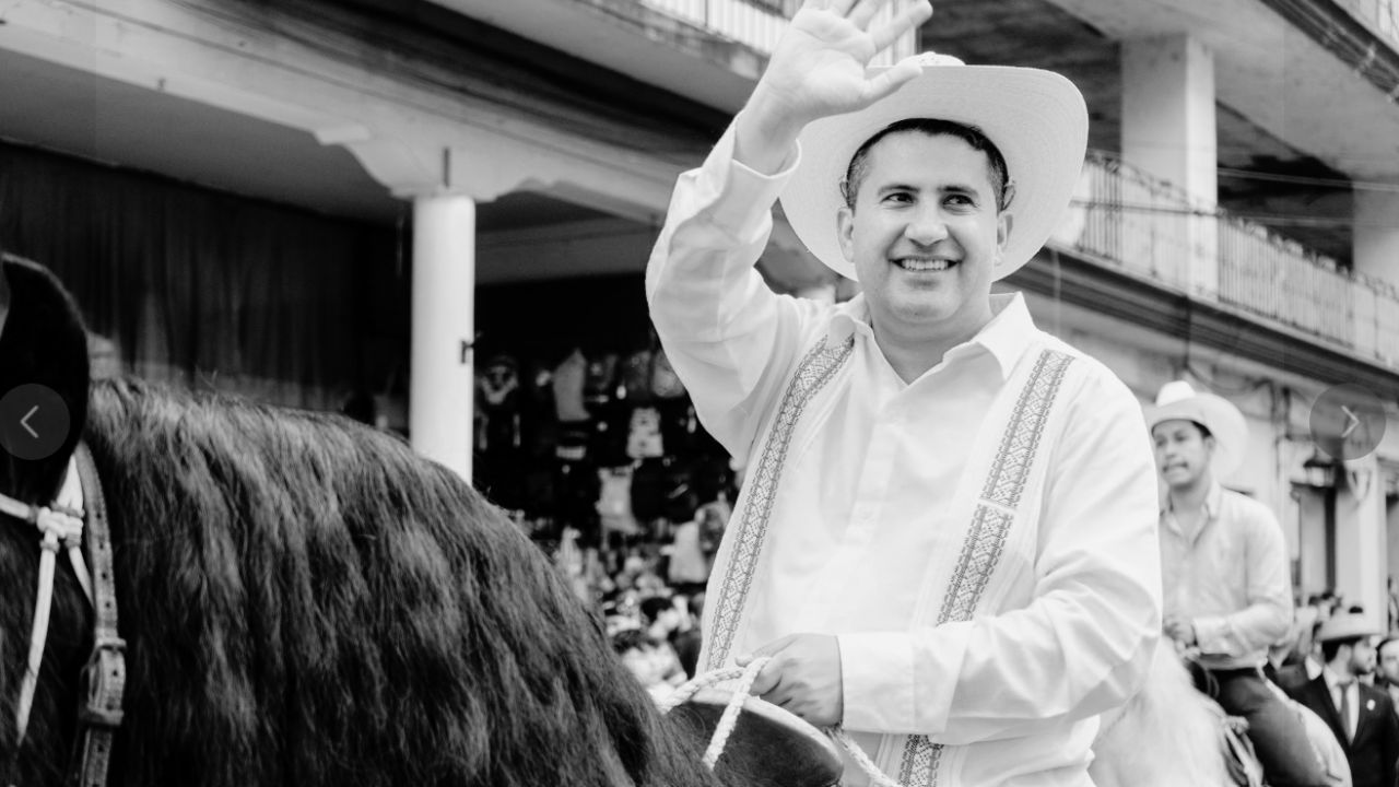 Carlos Manzo, alcalde de Uruapan, pidió ayuda a gobierno federal por amenazas