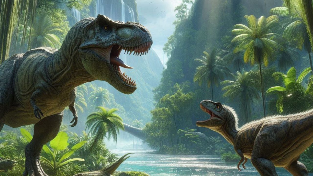 Así luce el Labocania Aguillonae, dinosaurio encontrado en México