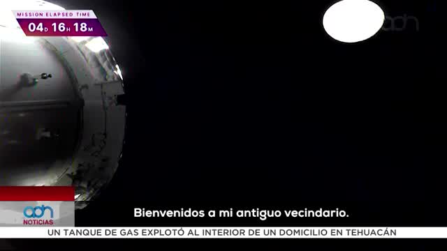 Artemis II: astronautas captan imágenes del espacio antes de regresar a la Tierra