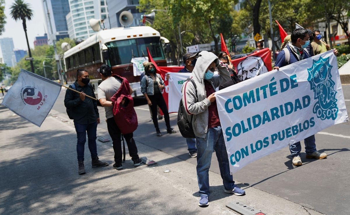 CDMX: siete manifestaciones afectarán a la capital este 9 de junio