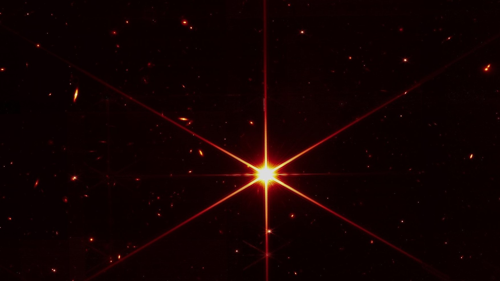 Telescopio Espacial James Webb capta imagen de una estrella