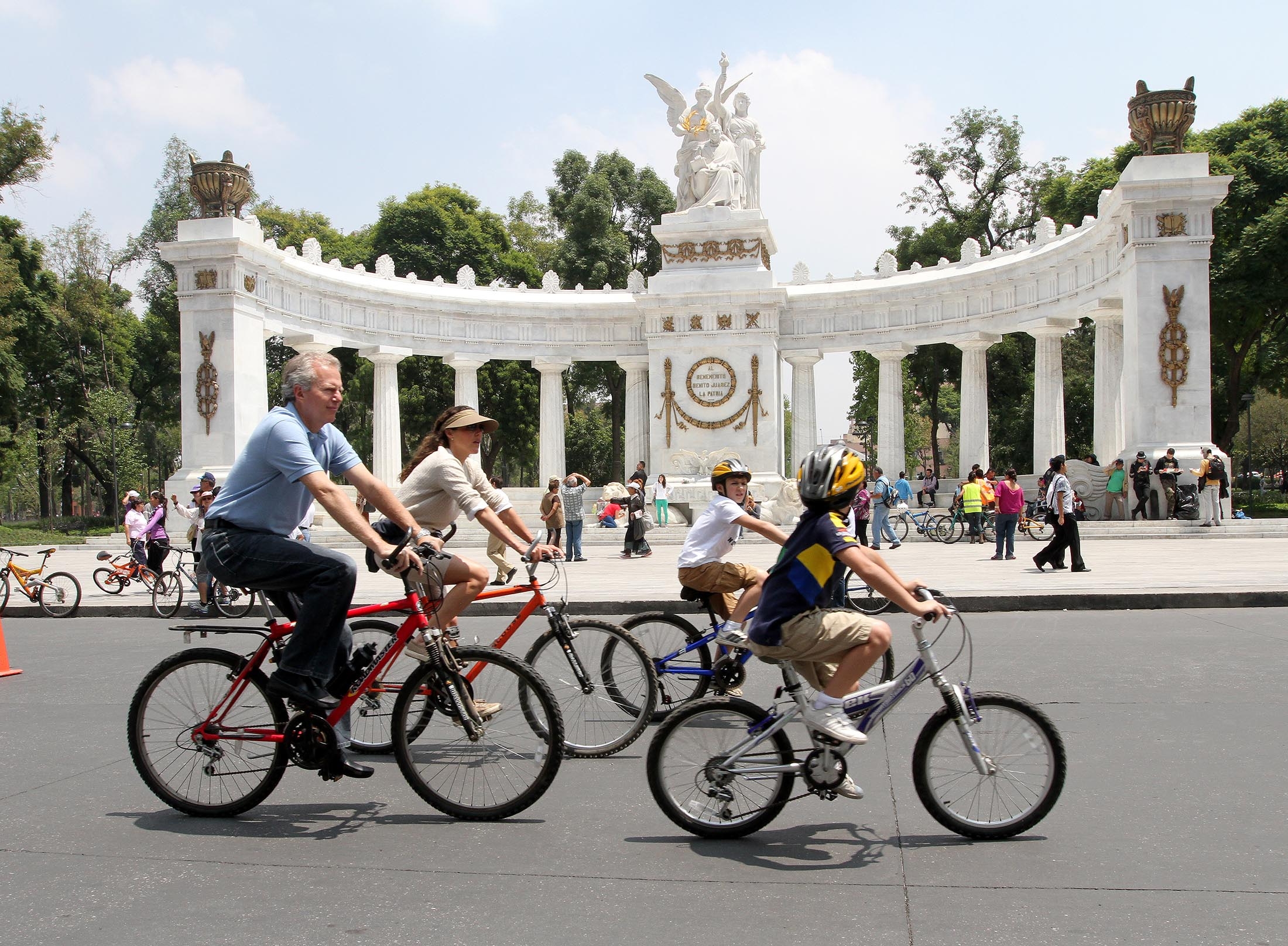 Conoce la ruta especial por Día Mundial Sin Auto en el DF