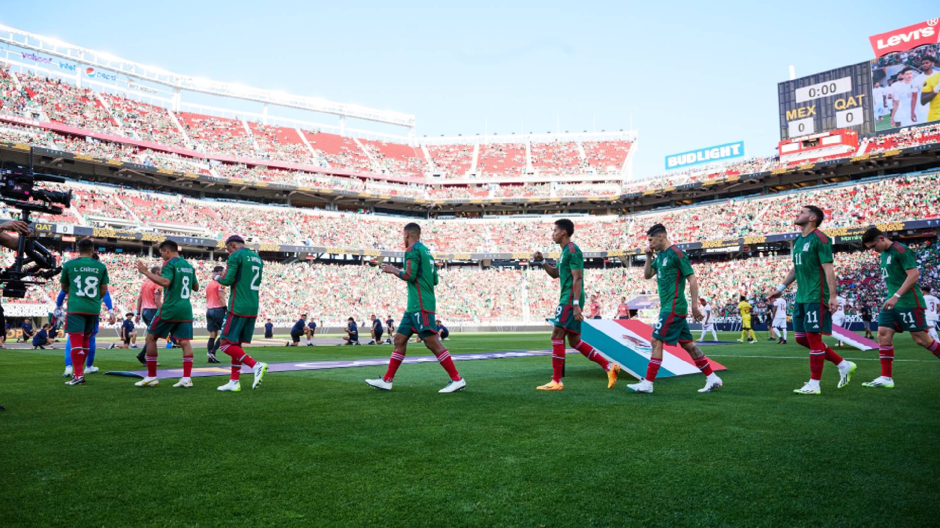 Así se jugarán los cuartos de final de la Copa Oro 2023