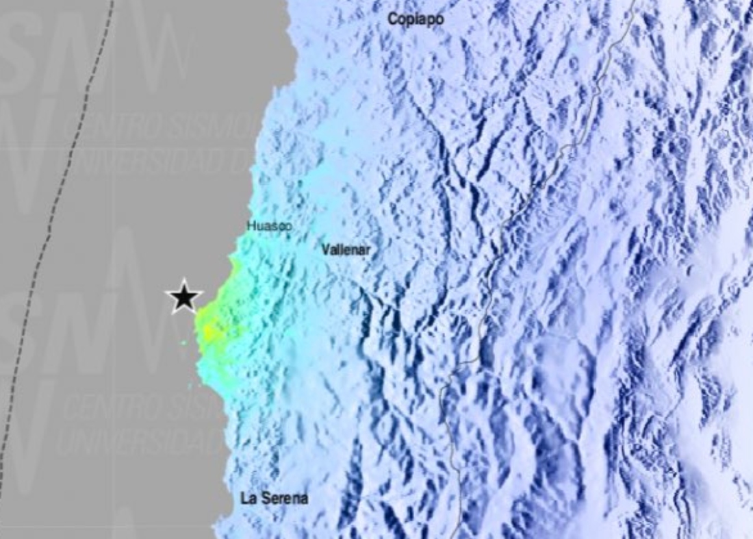 Se registra sismo magnitud 5.8 en el norte de Chile - Vimarsana News