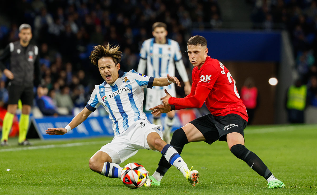 Real Sociedad vs Mallorca: resumen, goles y penales | Semifinal de la ...
