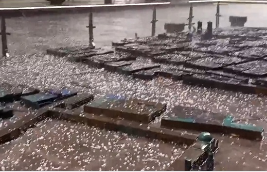 Lluvias en Esperanza dejan pérdidas totales en cultivos y ca