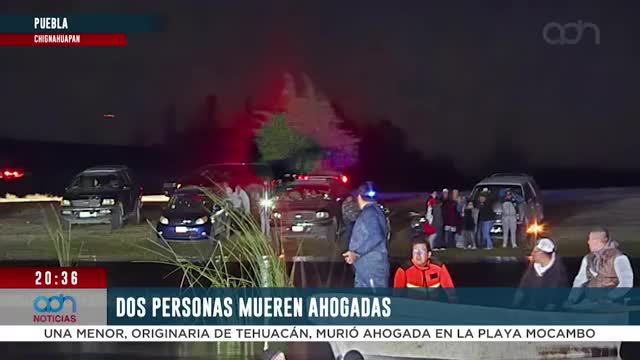 Tragedia en Chignahuapan: mueren una menor y un hombre en la presa de Cuau-Telo-Lulco
