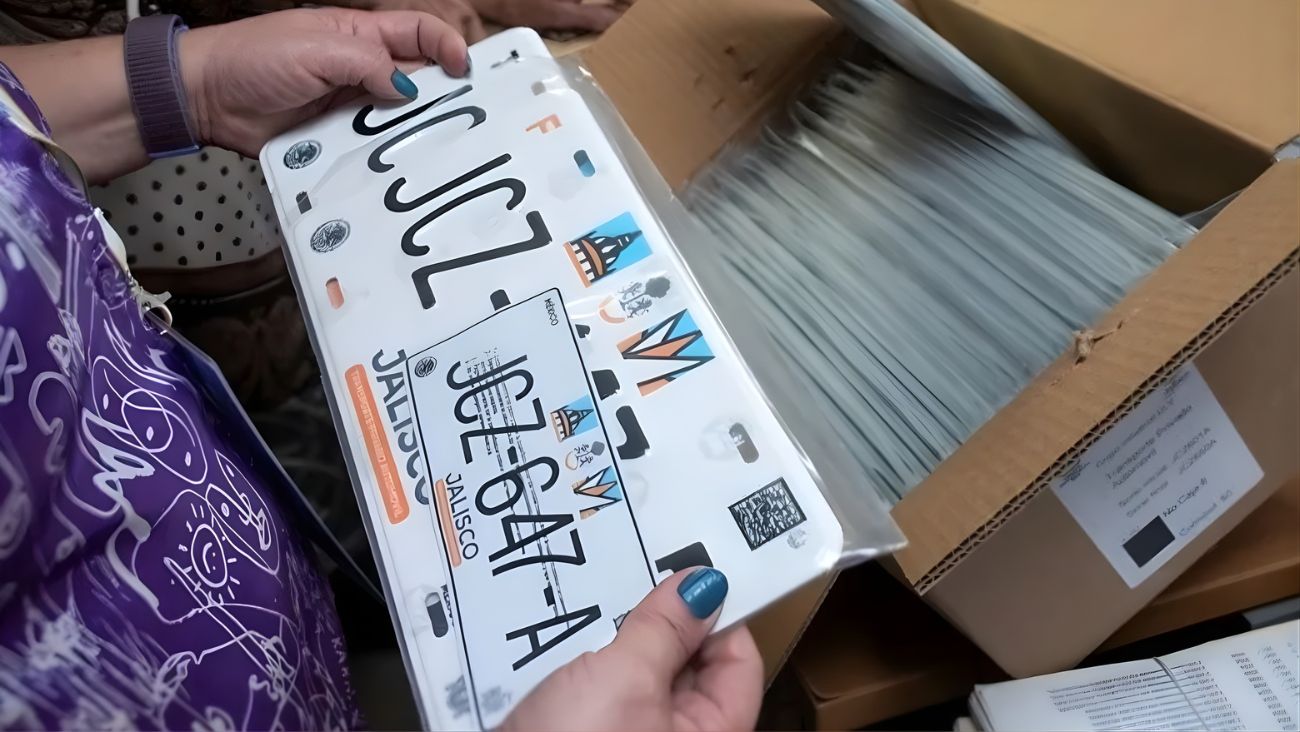 Última semana para cambiar placas gratis en Jalisco: El 31 de enero se vence el plazo para las personas que tengan estos dominios