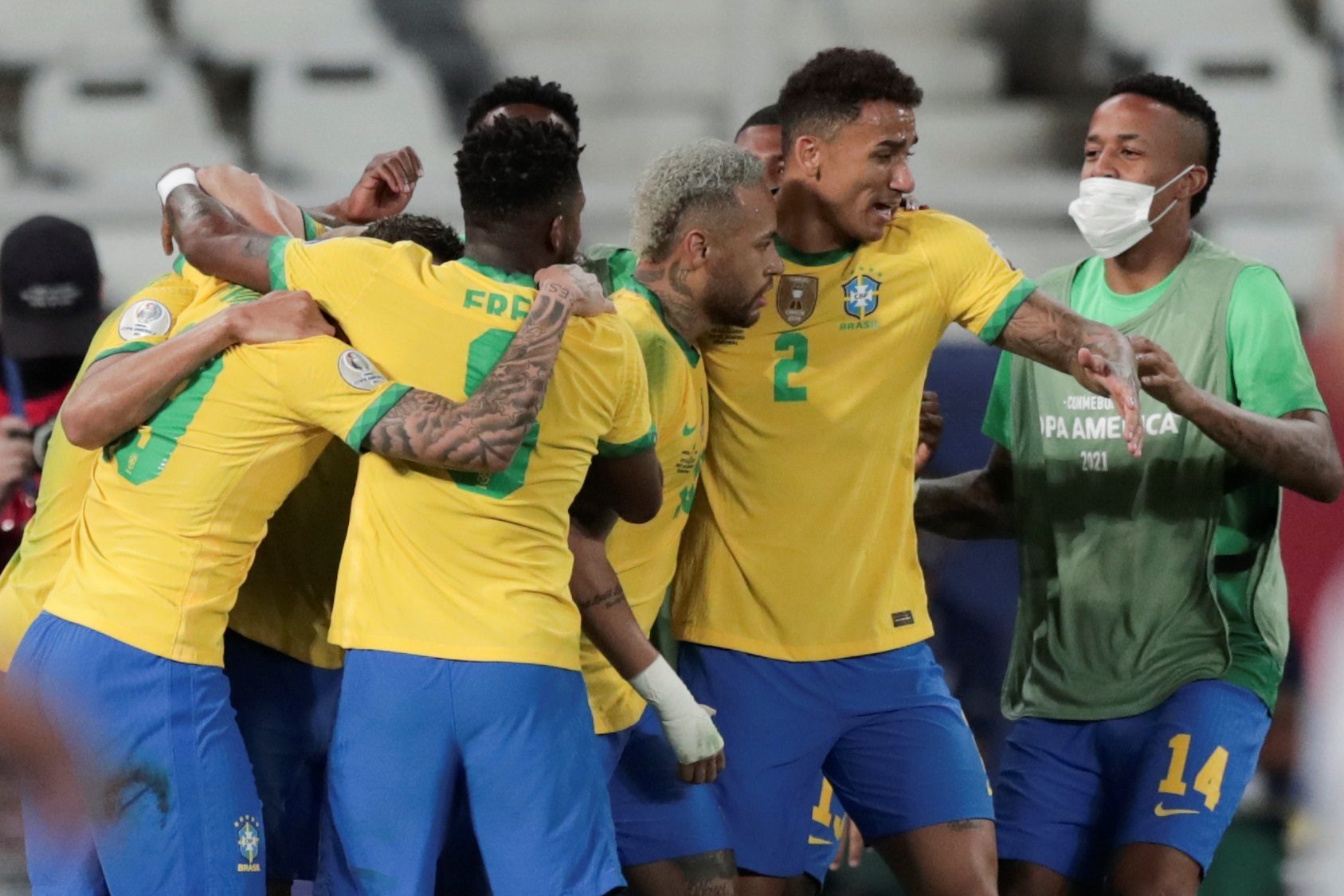 Brasil elimina a Perú y avanza a la final de la Copa América - Vimarsana News