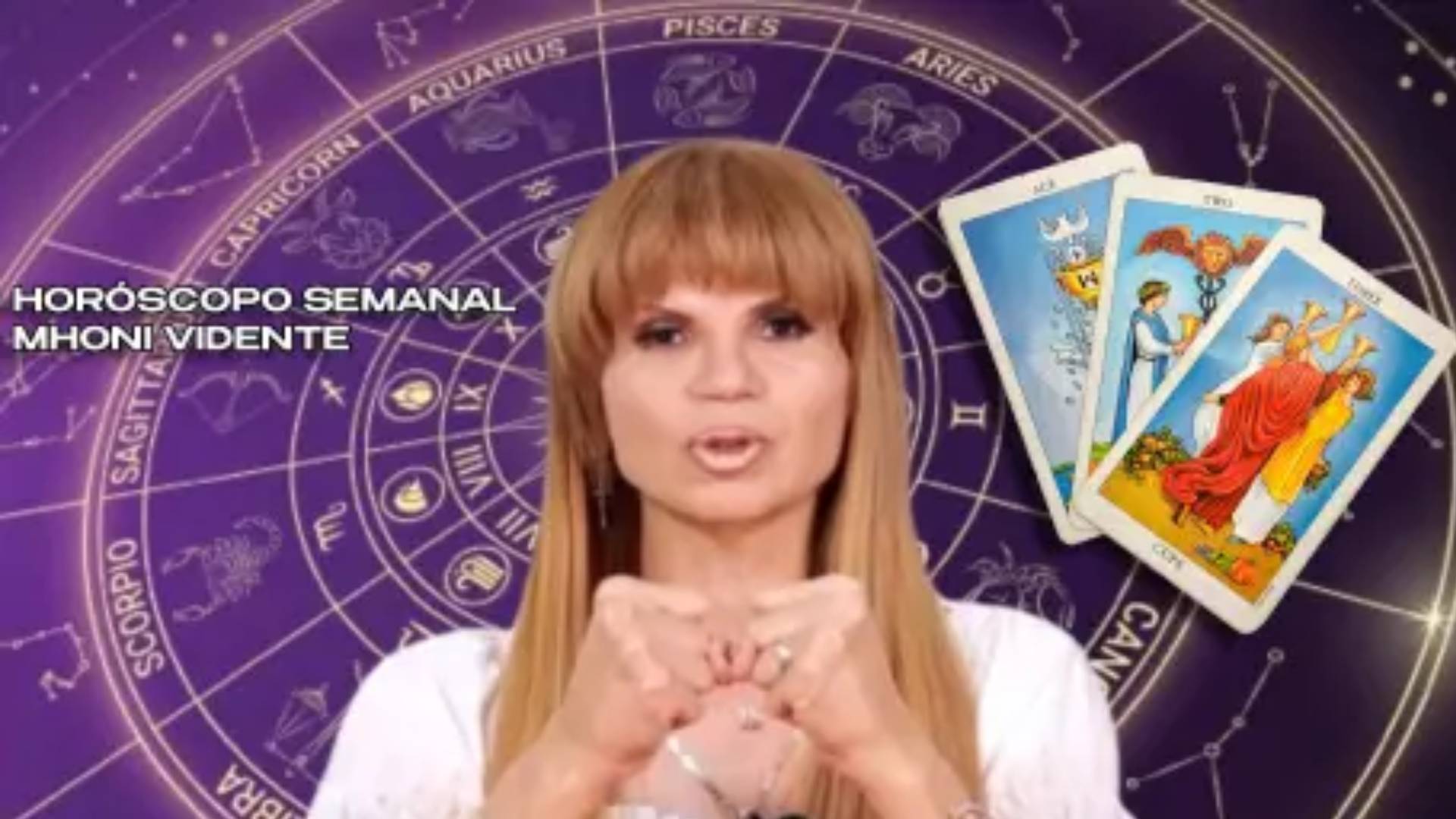 Horóscopos SEMANAL de Mhoni Vidente del 9 al 15 de febrero ...