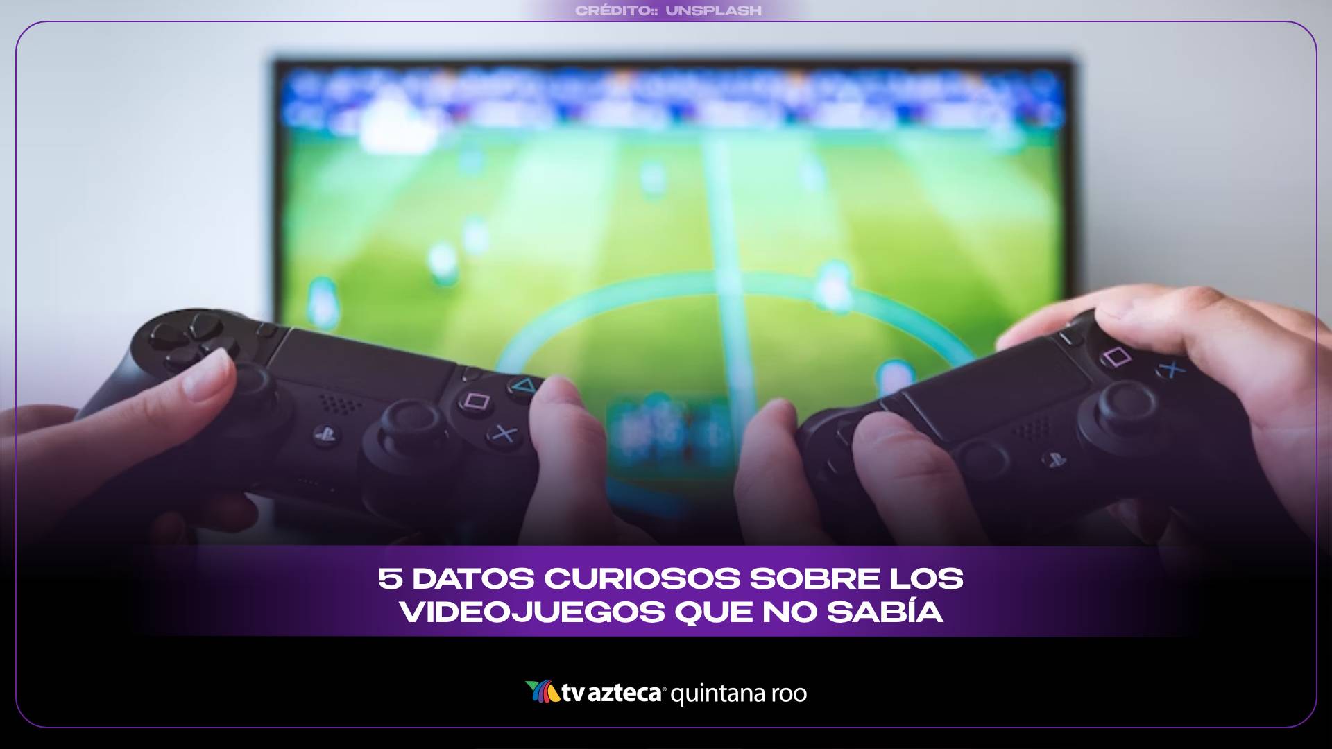 Conoce 5 datos curioso sobre los videojuegos: ¡Esto debes saber!