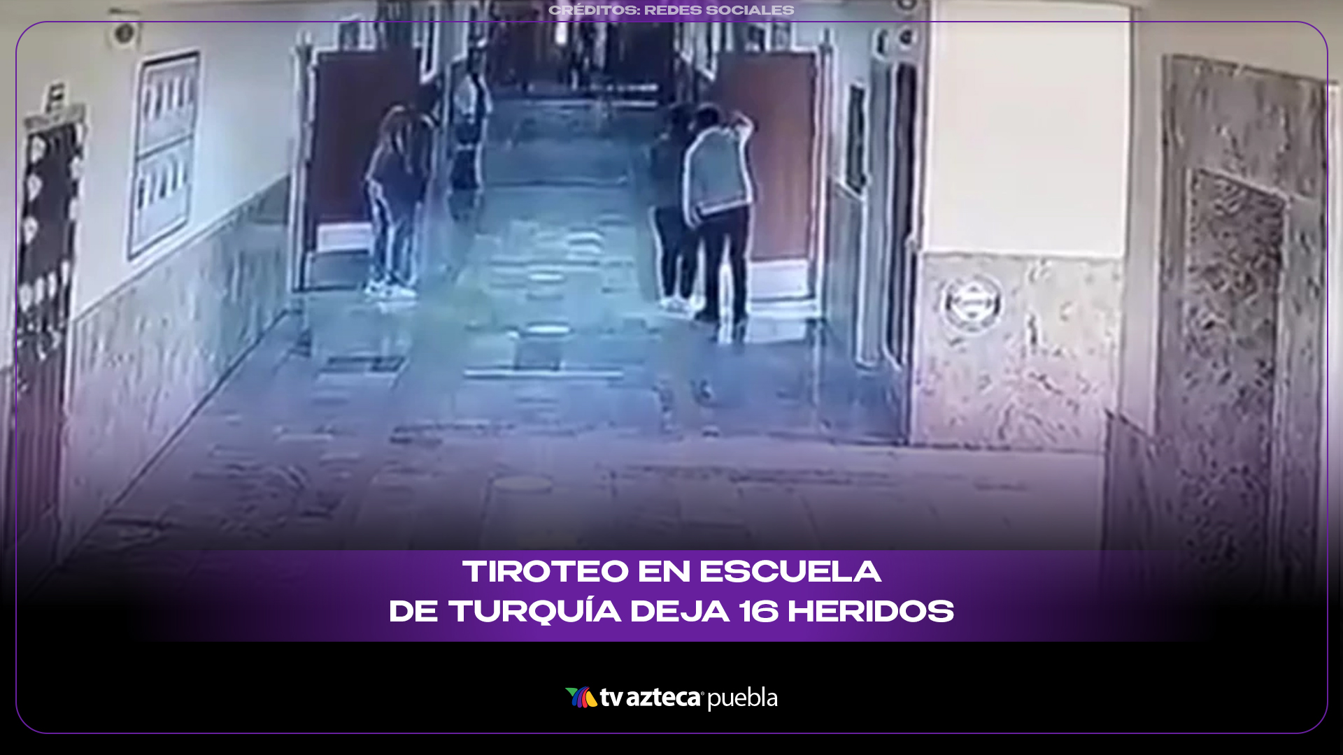 Tiroteo en escuela de Turquía deja 16 heridos y termina con el atacante muerto