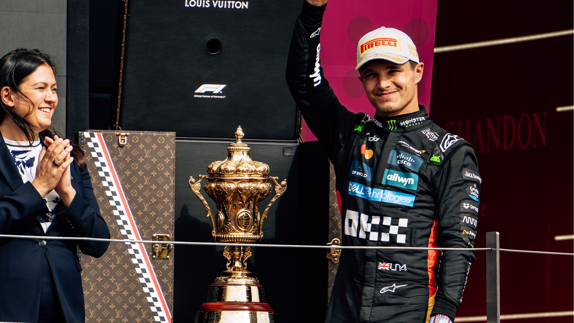F rmula 1 Qui n gan el GP de - Asi Se Vivio El Gran Premio De Gran Bretana 2025 De La Formula 1 En Que Posicion Finalizo Max Verstappen 