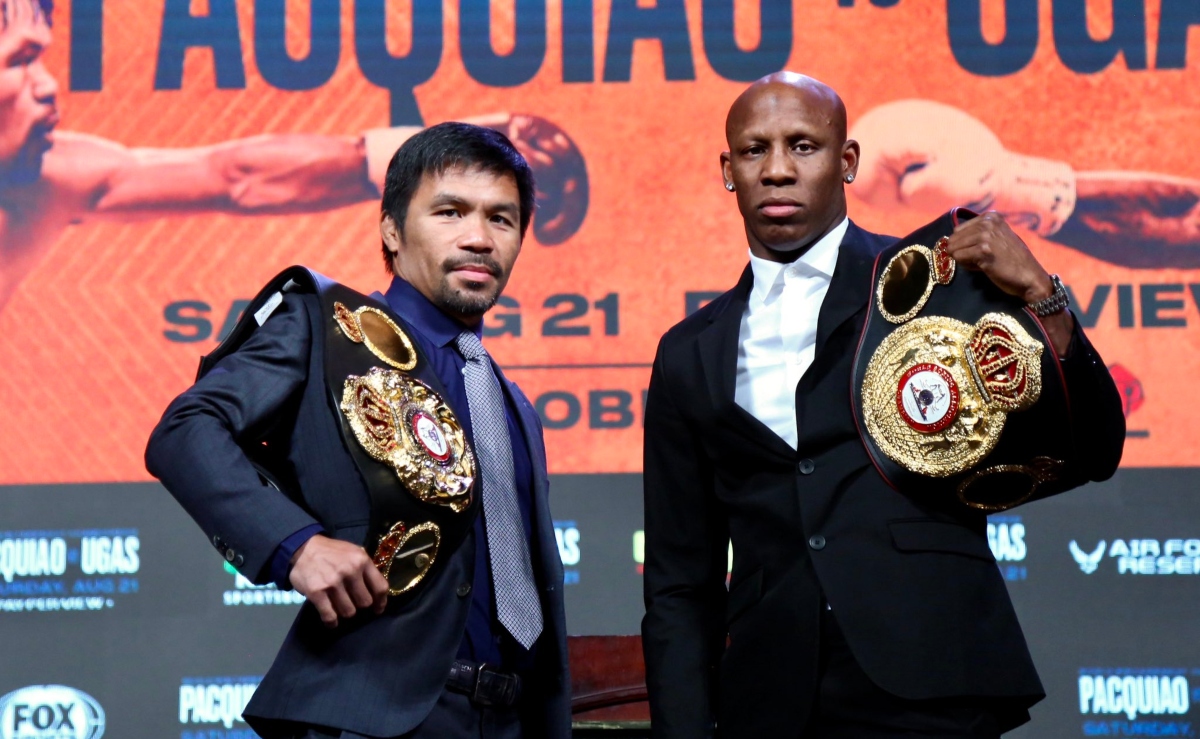 ¿Dónde ver en vivo la pelea Manny Pacquiao vs Yordenis Ugás? - Vimarsana News