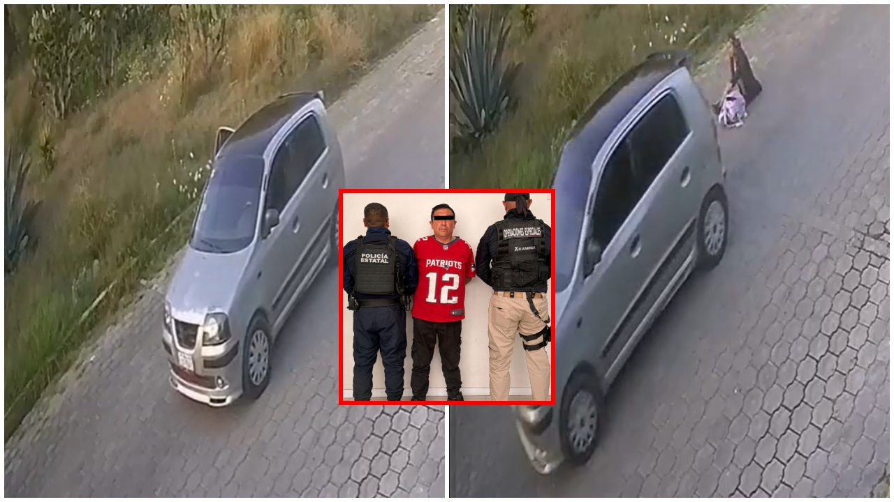 Taxista abusó y robó a pasajera; video revela cómo la abandonó en Coacalco
