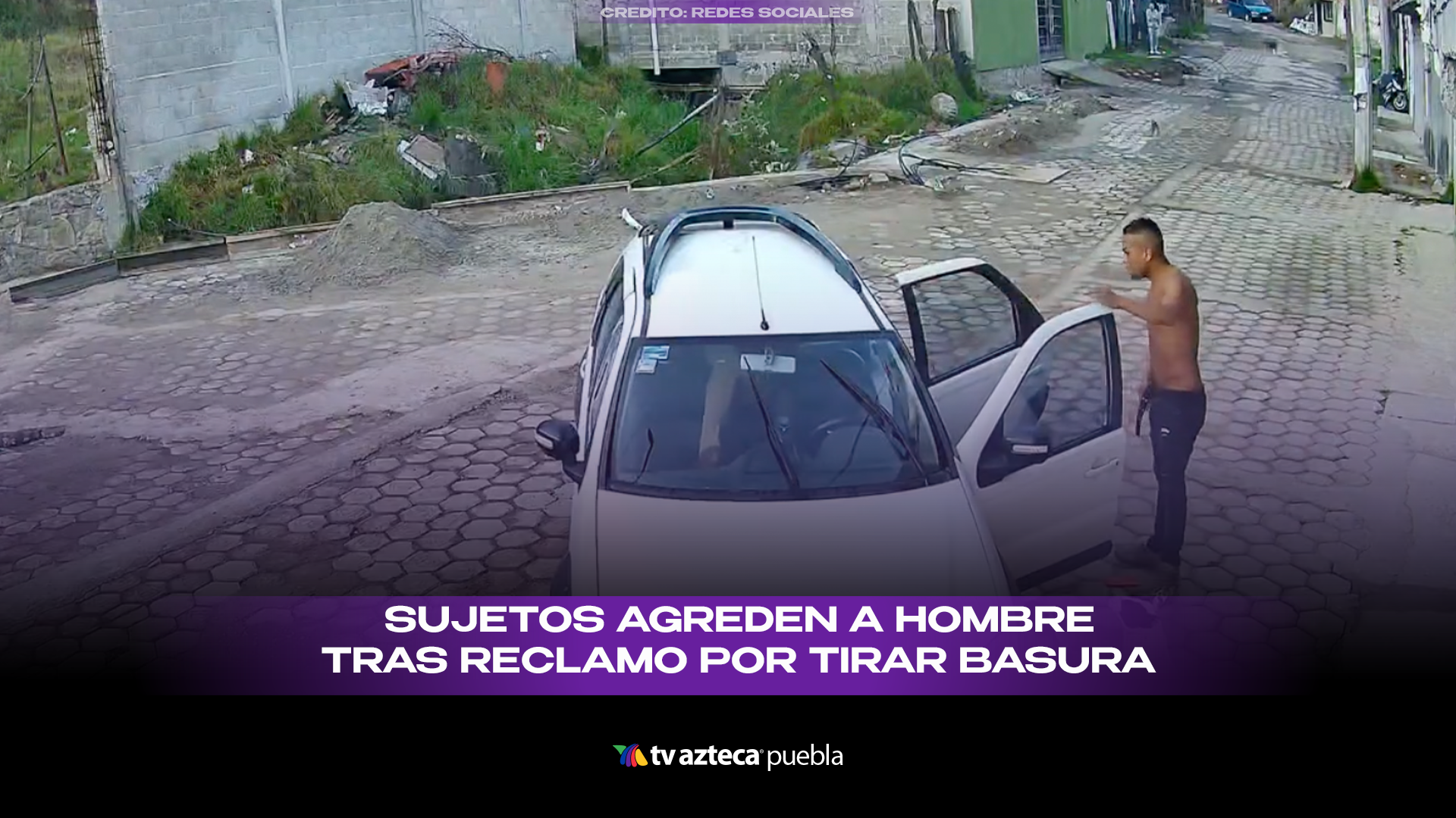 Reclamo por tirar basura en río desata agresión en Cuajimalpa