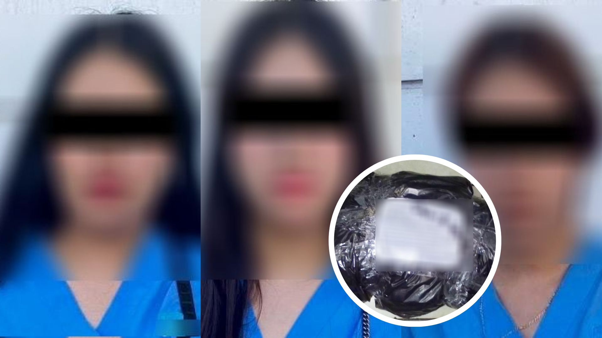Detienen a 3 mujeres en Culiacán por robar en tienda de ropa del Centro