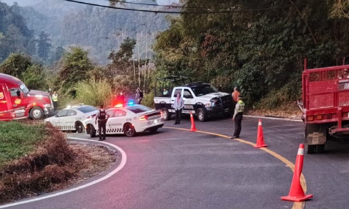 Cierres y accidentes en carreteras de Veracruz, hoy 06 de marzo 2026