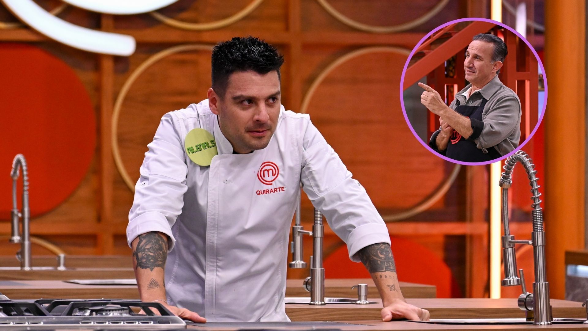 Carlos Quirarte deslumbra a los chefs en la degustación de su platillo