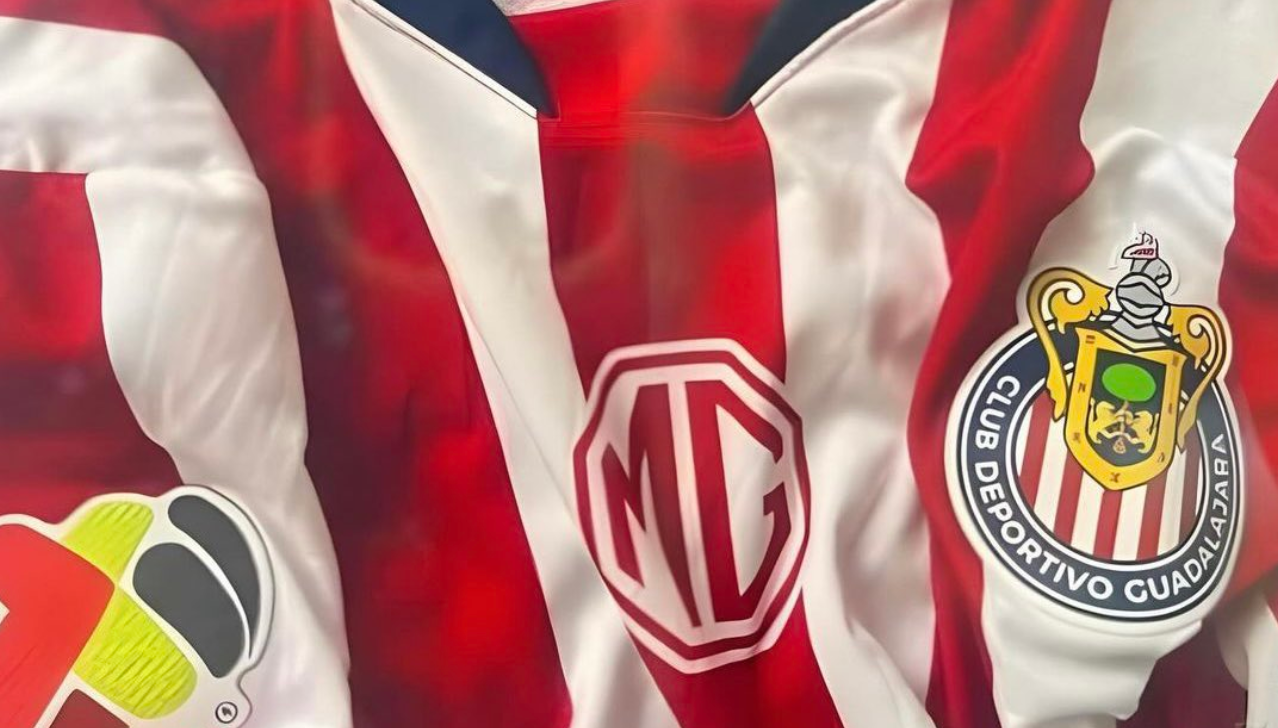 Chivas: filtran la playera de la próxima temporada
