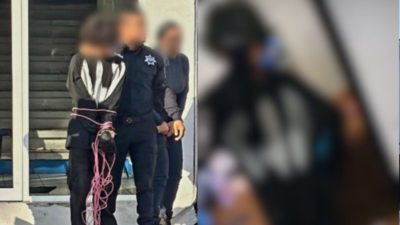 VIDEO: Así se exhibió armado en redes el alumno que asesinó a dos maestras en Michoacán