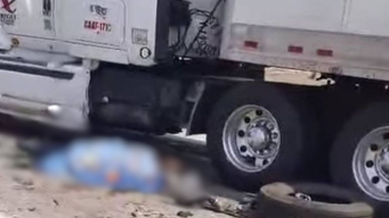 VIDEO: Fuerte choque en Arco Norte deja a una persona atrapada y en estado grave HOY viernes