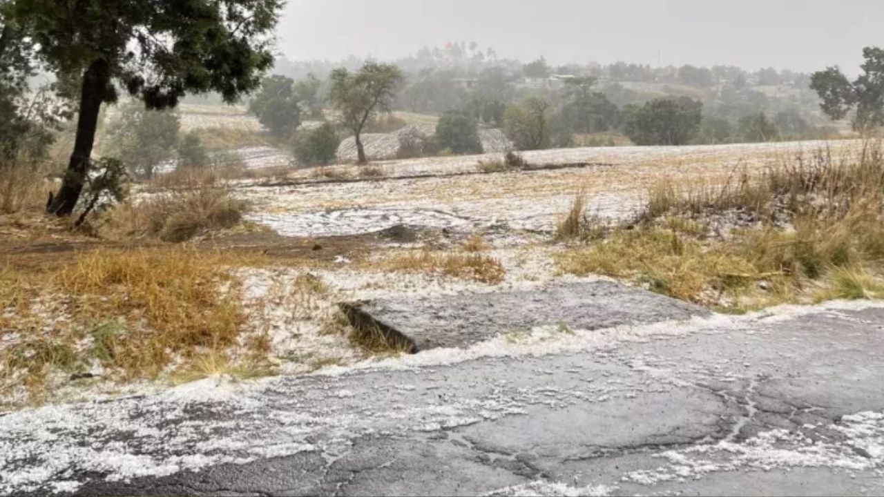 ¿Hay riesgo de granizo en Puebla?: Alertan por tormentas y vientos fuertes hoy domingo