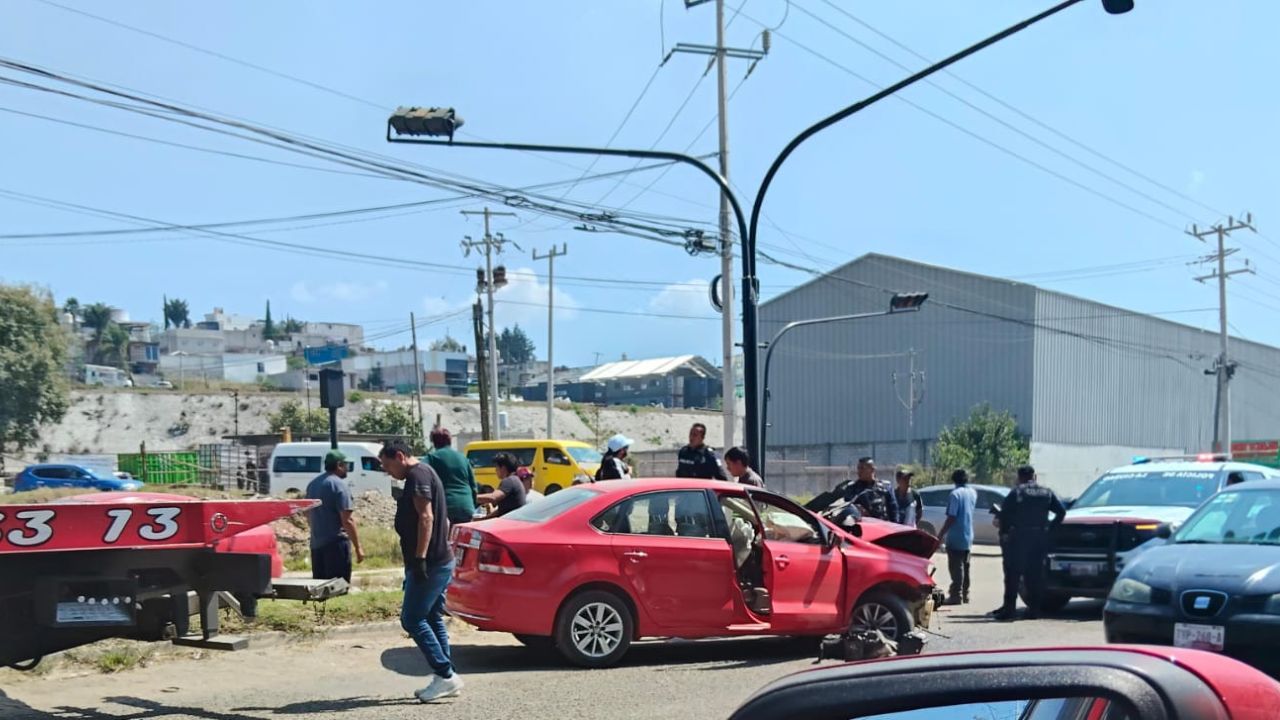 Fuerte accidente en la carretera federal Puebla-Tlaxcala hoy 24 de ...