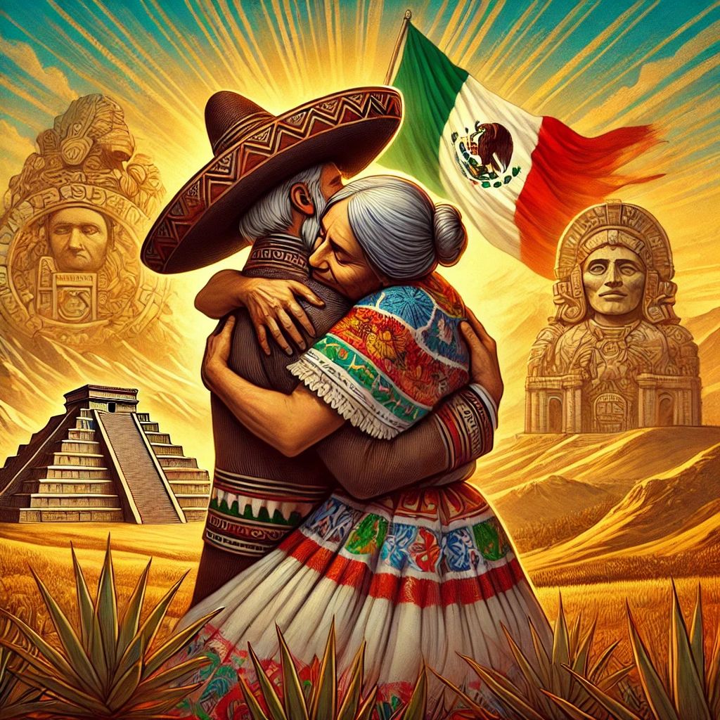 ¿Cuáles son los abrazos más icónicos de la historia de México?