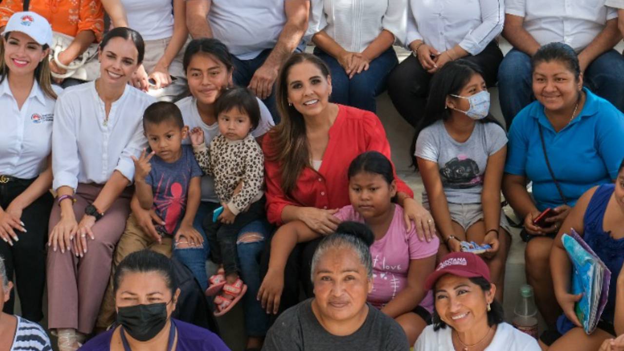 Mara Lezama cumple cien días de su gobierno en Quintana Roo