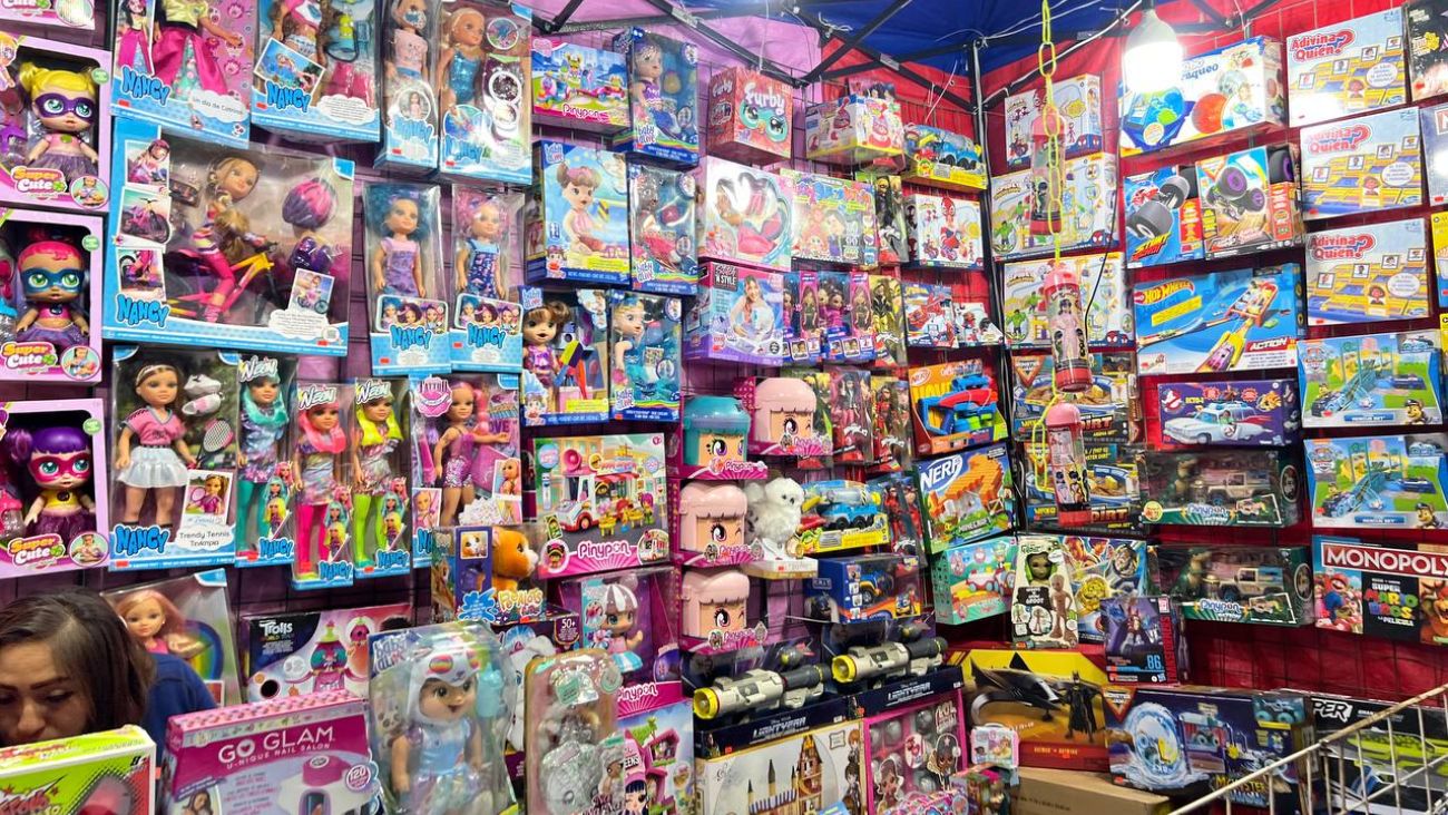 Con las 3 B; mercados y tiendas con ofertas en juguetes para los Reyes Magos en CDMX