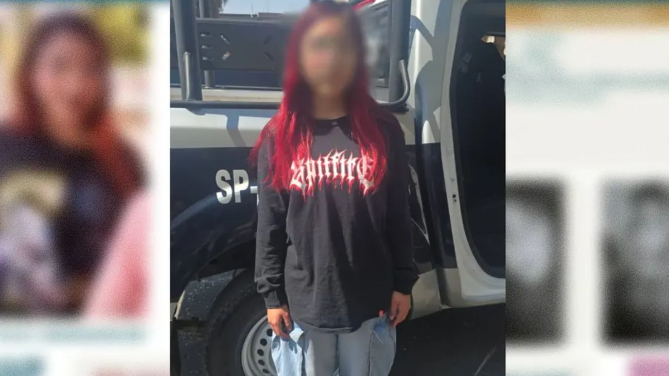 Reportan hallazgo con vida de Karina Nahomi, estudiante del CCH Vallejo desaparecida