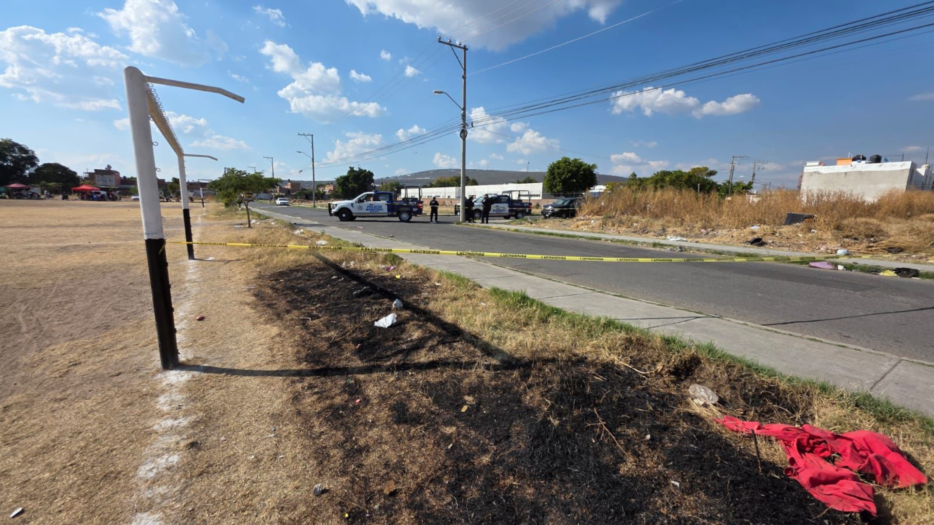 Tres heridos ataque armado en campos de futbol San Gabriel, Irapuato ...